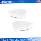 Set2 Driver Passenger Heated with Blind Spot Mirror Glass for VW CC 2009-2017