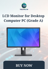 Name Brand 19in LCD Monitor for Desktop Computer PC Grade A - Lot s available