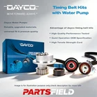 Dayco Timing Belt Kit inc Waterpump for Holden Colorado RG 2012-2021