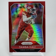 2015 Panini Prizm Prizms Red #91 Tamba Hali - FB