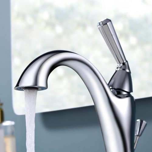 Z Single Hole Single-Handle Bathroom Faucet Scratch Resist with Drain Assembly - Picture 4 of 8