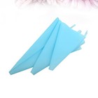 3PCS Spritzbeutel TPU Kekse Spritzbeutel DIY Kuchen Zuckergussbeutel