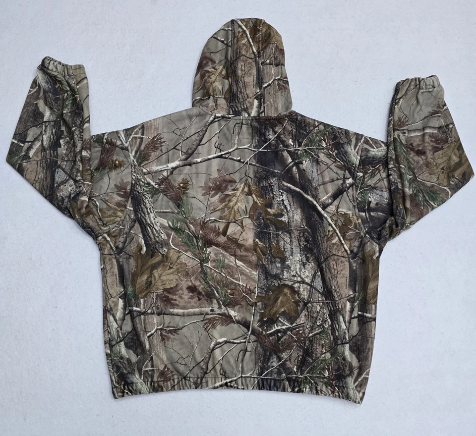 Suéter con Capucha Redhead Realtree Para Hombre Talla 2XL Pullover de Caza Estampado Camuflaje Foto 4 de 4