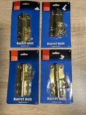 4 pcs: 4 inch Door Latch Slide Lock Barrel Bolts USA Stock