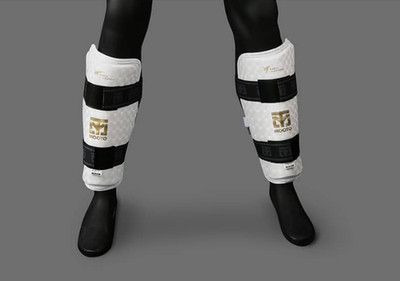 MOOTO Taekwondo XTERA 2 Shin Instep Guard Pro WT Approved National Team