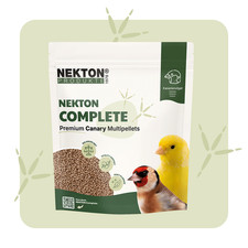 NEKTON-Complete Premium Canary Multipellets-für Kanarien, Exoten & Waldvögel 1kg