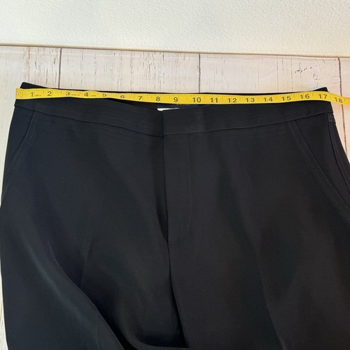 Louis Vuitton Uniforms Women’s Flare Leg Trousers Work Office Black FR 44| US 12 - Picture 9 of 11