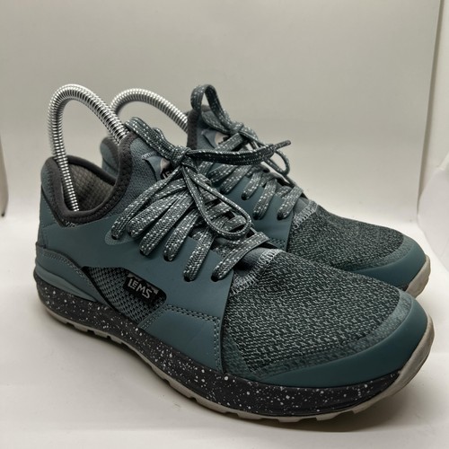 Lems Mesa Shoes Womens Size 7.5 Arctic Blue Trail Running Hiking Mesh Comfort - Picture 6 of 16