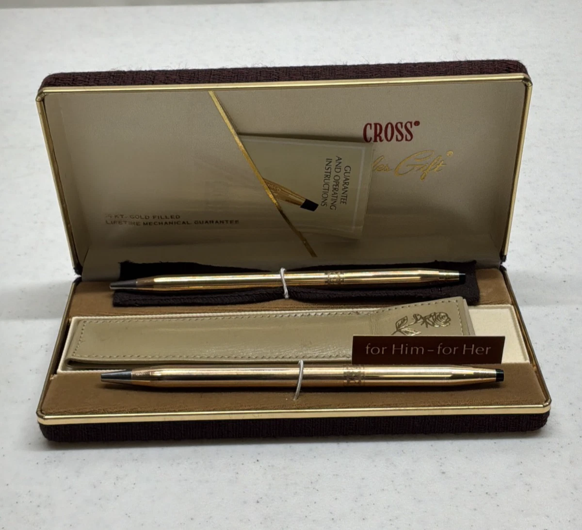 14k Cross Pen for sale | eBay