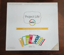 Becky Higgins Project Life - Honey Edition