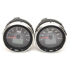 Faria Boat Gauge Set MGT022C | MG3000 Tach/Speedo MGS023B (2PC)