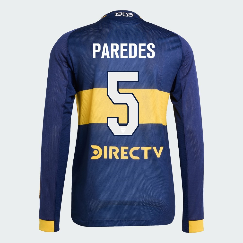BOCA JUNIORS 25/26 LONG SLEEVE HOME JERSEY AUTHENTIC