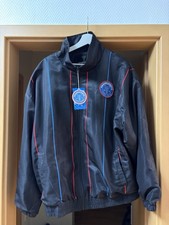 Franzaforta (Celo & Abdi) Trainingsanzug Gr. L Neu mit Etikett Schwarz Rot Blau