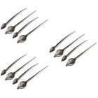  3 PCS Cake Decorating Tools Set Stainless Steel Utensils Baking Accessories