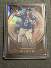 2022 Bowman University Chrome - Bowman Invicta Jaxson Dart #BI-13 (RC)