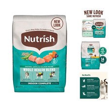 Holistic Nutrition for Cats - Chicken, Lentils & Salmon Dry Cat Food, 14lbs 2.75 per pound