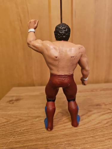 WWF LJN 1986 British Bulldog Figure - Picture 2 of 2