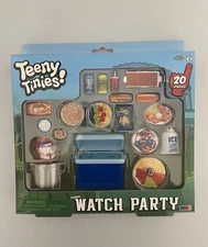 *NEW*! Teeny Tinies Watch Party 20 Piece Play Set. New!