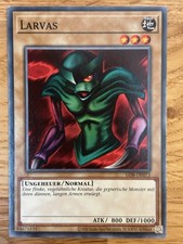 Yu-Gi-Oh Larvas LOB-DE073 Common Legend of Blue Eyes White Dragon Deutsch
