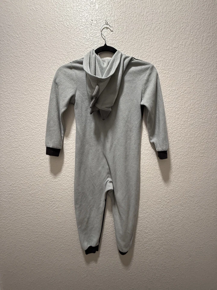 Цельная пижама динозавра на молнии LEGO Jurassic World для мальчиков - размер 6/7 - Изображение 2 из 4