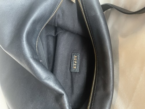 AUPEN Lover Top Zip Bag in schwarz orig. 390 $ - Bild 13 von 16