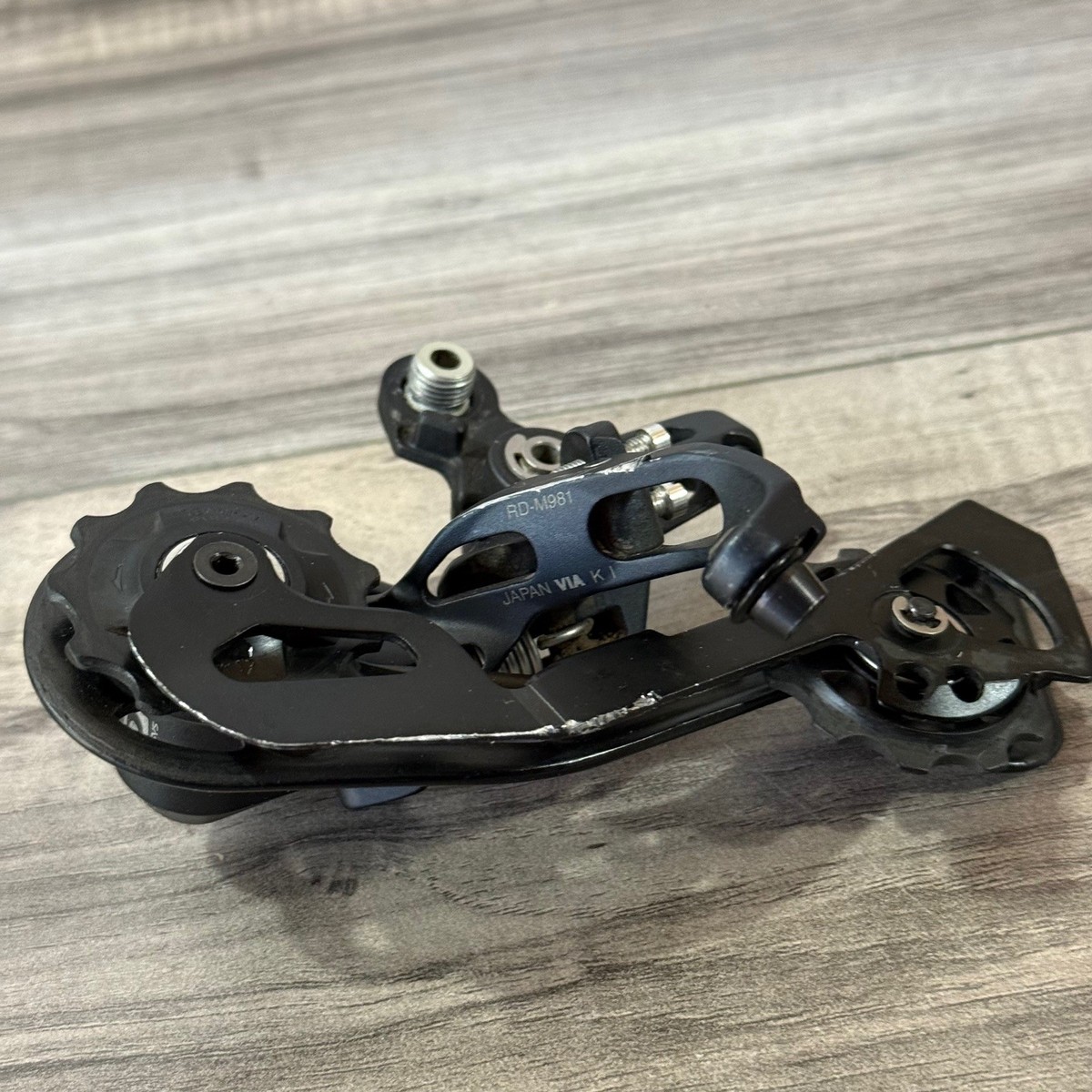 Shimano XTR RD-M981 GS Medium Cage 10 Speed Rear Derailleur | eBay