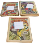 Marvel Comic Book Bundle Captain Britain Spider-man Vintage Issues Captain