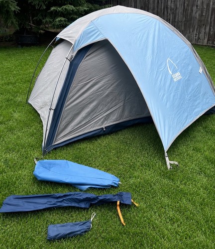 Sierra Designs Sirius 2 Person Camping Tent w/ Rainfly *READ*