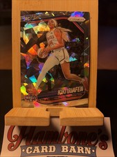 2025 Panini Prizm WNBA Silver Ice Kiki Iriafen RC Washington Mystics