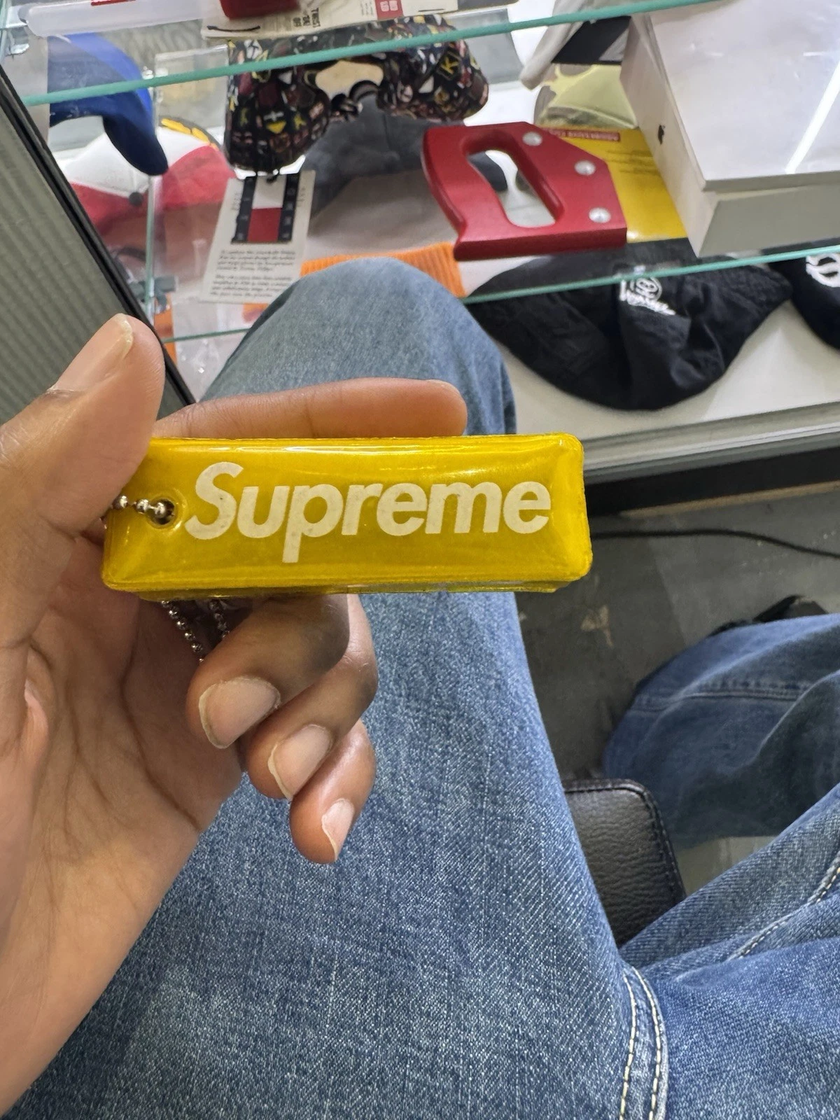 Porte clés Supreme 3M Puffy