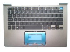 Laptop Gray PalmRest Black Keyboard For LG 13Z970 English US No Touchpad