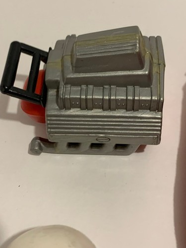Six Million Dollar Man With Engine Block and Helmet Used Good Condition - Picture 12 of 14