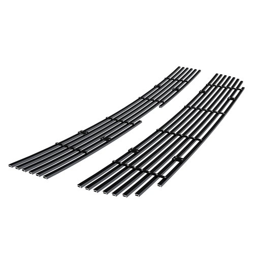 Se adapta a la furgoneta Chevy Express 2003-2020 en la parte superior de acero inoxidable negro inserto de rejilla - Imagen 3 de 7