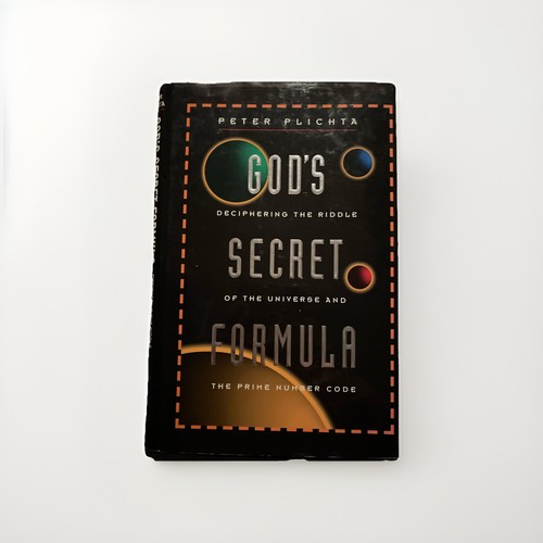 GOD’S SECRET FORMULA by Peter Plichta, 1997 HCDJ, Pristine