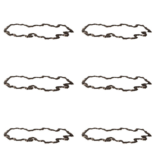 6 Pack Husqvarna 577180501 20" 3/8" .050 70 DL Saw Chain Loop For Poulan Pro - Picture 1 of 2