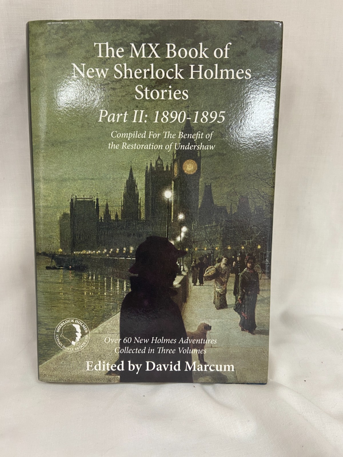 MX Book of New Sherlock Holmes Stories Part II: 1890-1895 David Marcum, HB (CN)