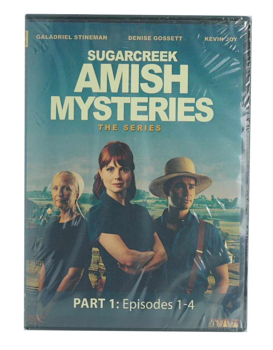 Sugarcreek Amish Mysteries Part 1 NEW DVD Christian Episodes 1-4 Mystery Drama