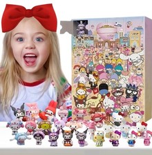 24 Day Blind Box Christmas Countdown Advent Calendar Sanrio Hello Kitty Inspired