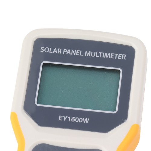 ˜Solar Panel Tester Photovoltaic Multimeter EY1600W With Backlight MPPT Open New - Picture 4 of 24