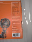 NEW! RIDGID 18V CORDLESS HYBRID JOBSITE FAN R860723B (TOOL ONLY) — photo 8