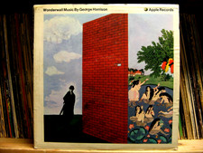 George Harrison / Wonderwall Music - 1968 Apple Original Pressing