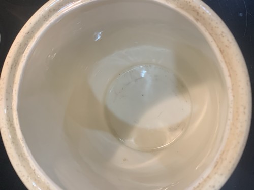 Vintage 70s/80s Strawberry Fields Stoneware Ceramic Canister Set Some Chipping - Picture 15 of 19