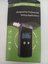 Figollty EK915 Breathalyzer, Portable Alcohol Tester with USB Rechargeable New