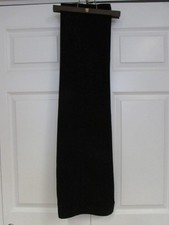 CHICO'S LADIES BLACK DRESS PANTS - STRAIGHT LEG - FRONT ZIPPER - SIZE 0