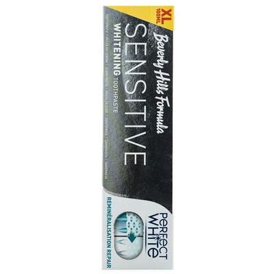 5020105004340 Beverly Hills Perfect White Sensitive Toothpaste wybielająca pasta