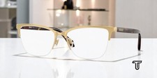 VERSACE VE1304 1460 Gold Demo Lens 54 mm Women's Eyeglasses