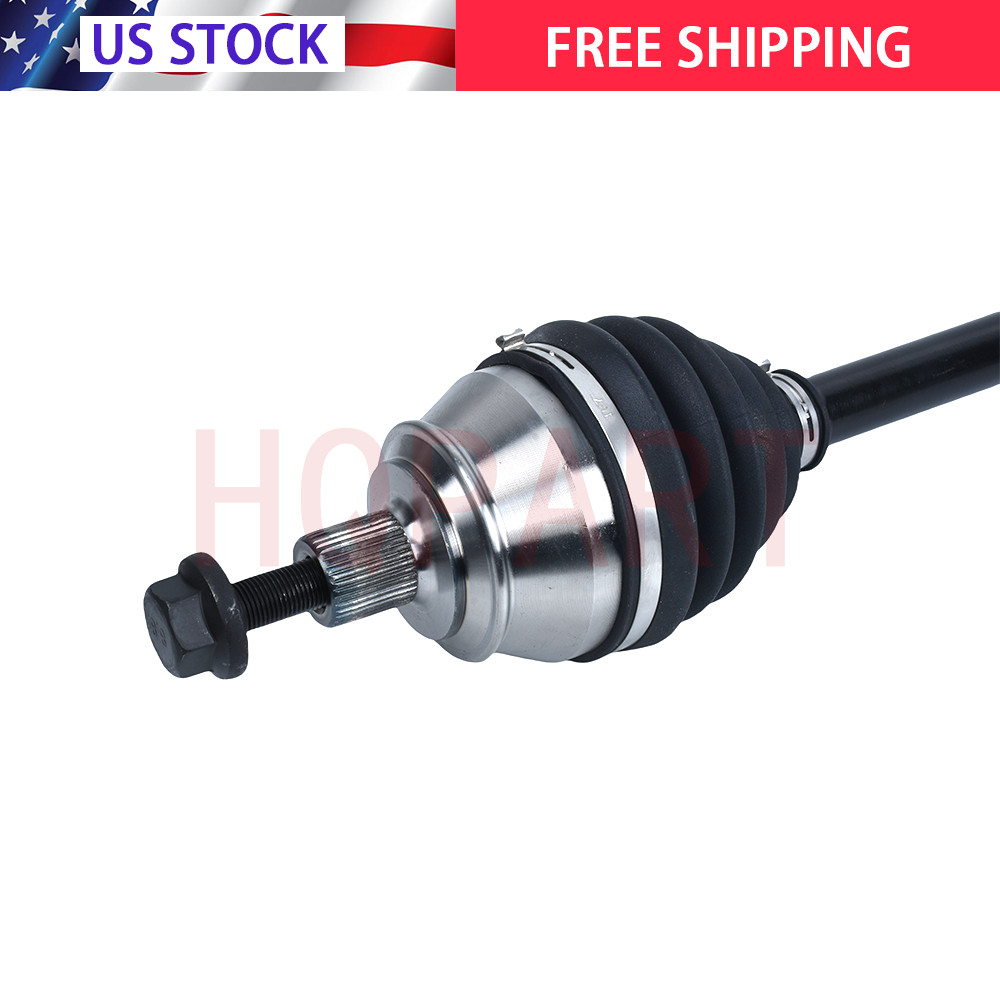 Bentley Continental GT 2006-2010 Front Left, right Cv joints Pair