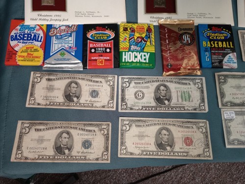 Huge Coin & Currency Lot .Gold,Silver, Platinum,Barber, Errors,Wheat,OBW, Proof - Picture 2 of 24