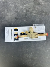 MUELLER Refrigeration Ball Valve: 3/8 in ODS, 700psig F-36700 Bin54