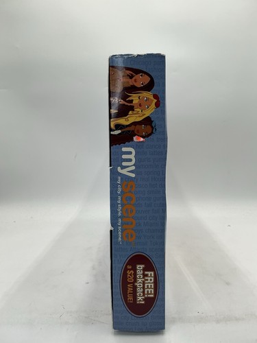 2004 My Scene Madison Barbie Doll Shopping Spree Gift Playset + Backpack NRFB - Picture 4 of 11